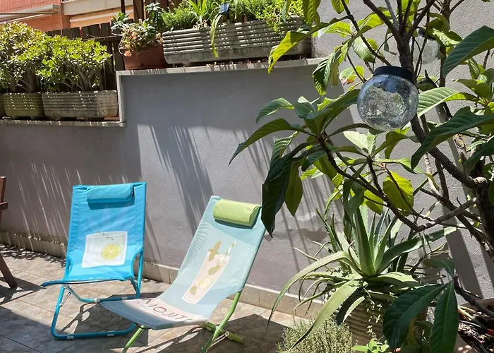 Luminoso Con Giardino