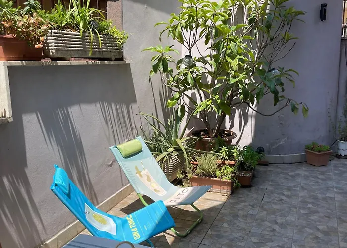 Apartamento Luminoso Con Giardino Roma