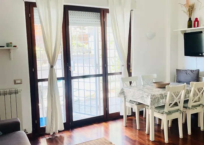 Apartamento Luminoso Con Giardino